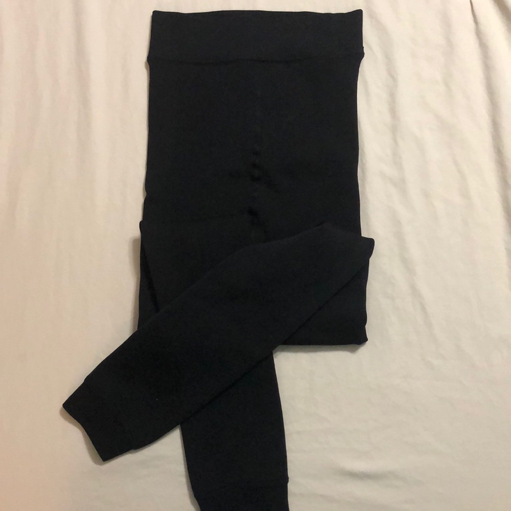 Fleece lined leggings